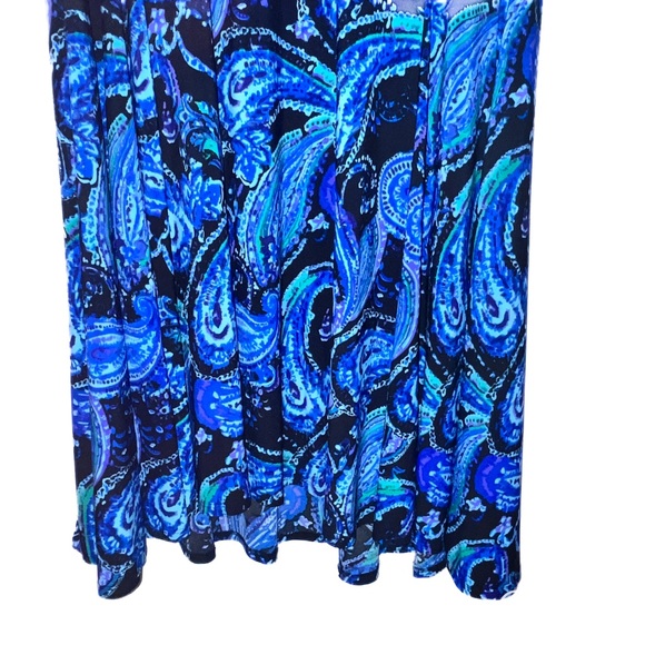 CHAPS V-Neck Dress in Fabulous Condition - Picture 7 of 9